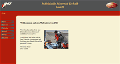 Desktop Screenshot of imt-guzzi.de