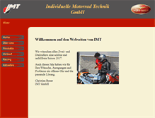 Tablet Screenshot of imt-guzzi.de